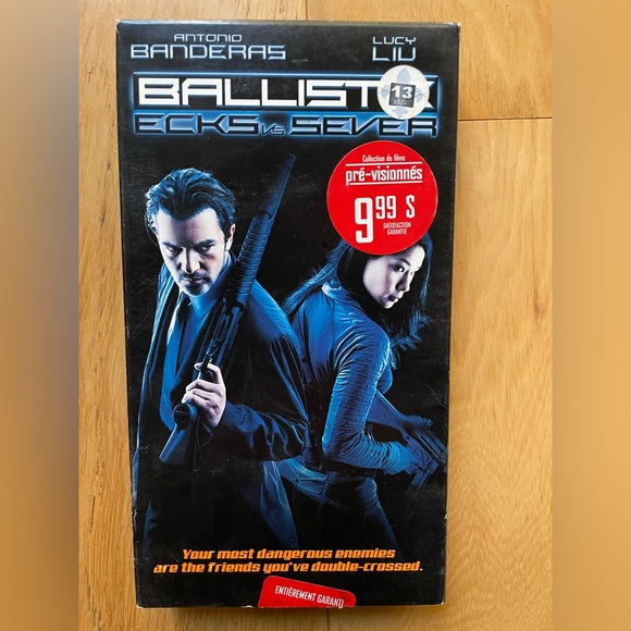 (2 VHS) My Big Fat Greek Wedding and Balistic, VHS movies - Picture 4 of 5